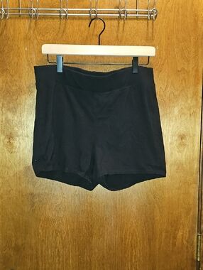 torrid Black 3.5 Inch Bike Shorts